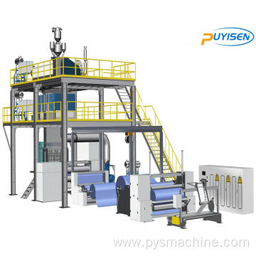 Pp S Single Beam Spunbonded Nonwoven Making Machine